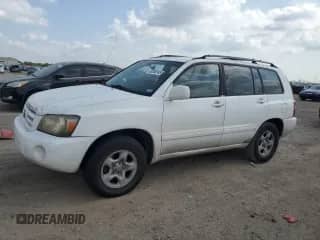 2004 Toyota Highlander с VIN JTEGD21A240103122, выставлен на аукционе Copart как лот 82653145 с пробегом 264 507 миль миль и Чистый • Clean title. История ставок и продаж доступна на DreamBid. Изображение 1.