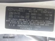 ✅ 2005 Hyundai Elantra GLS • VIN: KMHDN46D75U170484 • Lot: 41750031. Wystawiony na IAAI z przebiegiem 149 916 mil. Bezpłatny archiwum sprzedaży aukcyjnych z USA i szczegółowy raport historii pojazdu na DreamBid. Zdjęcie 9.