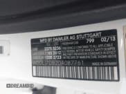 ✅ 2013 Mercedes-Benz CLS 550 • VIN: WDDLJ7DB2DA087761 • Lot: 43708639. Listed on IAAI with 144,683 mi. Free auction sales archive from the USA and detailed vehicle history report at DreamBid. Image 9.