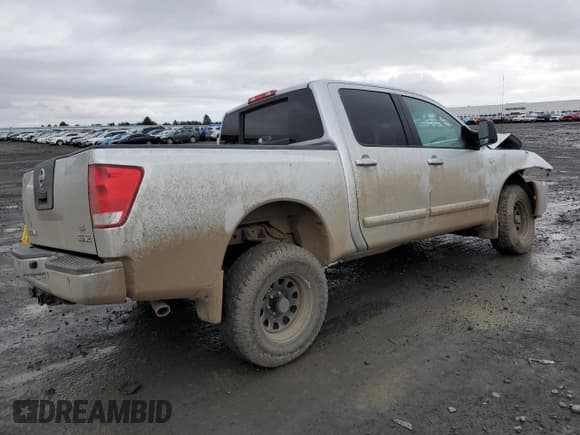 ✅ 2007 Nissan Titan XE • VIN: 1N6AA07B77N200568 • Lot: 42310824. Listed on Copart with Not provided. Free auction sales archive from the USA and detailed vehicle history report at DreamBid. Image 3.