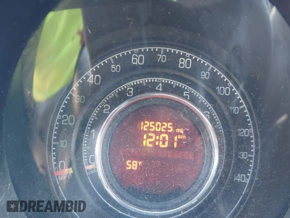 ✅ 2012 FIAT 500 Sport • VIN: 3C3CFFBR6CT106149 • Lot: 43810718. Wystawiony na IAAI z przebiegiem 125 025 mil. Bezpłatny archiwum sprzedaży aukcyjnych z USA i szczegółowy raport historii pojazdu na DreamBid. Zdjęcie 7.