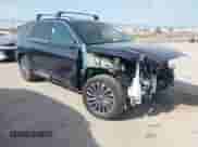 2025 Hyundai Palisade Calligraphy with VIN KM8R74GE6SU856907, listed as a IAAI auction lot 42065127 with 5,184 mi miles and . Bid and sale history available at DreamBid. Image 1.