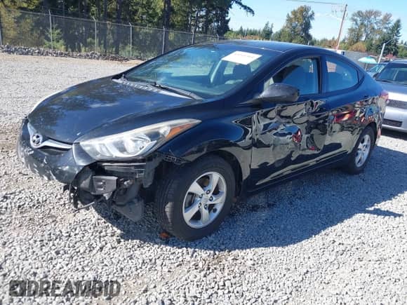 2014 Hyundai Elantra SE with VIN 5NPDH4AE8EH533381, listed as a IAAI auction lot 43311361 with 139,604 mi miles and . Bid and sale history available at DreamBid. Image 2.