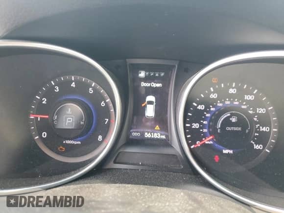 2014 Hyundai Santa Fe с VIN 5XYZU3LAXEG206428, выставлен на аукционе Copart как лот 71009555 с пробегом 56 183 миль миль и На запчасти • Non repairable. История ставок и продаж доступна на DreamBid. Изображение 9.