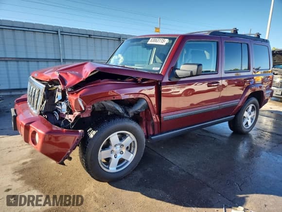 ✅ 2009 Jeep Commander Sport • VIN: 1J8HG48K49C519309 • Lot: 83863115. Wystawiony na Copart z przebiegiem 121 422 mil. Bezpłatny archiwum sprzedaży aukcyjnych z USA i szczegółowy raport historii pojazdu na DreamBid. Zdjęcie 1.
