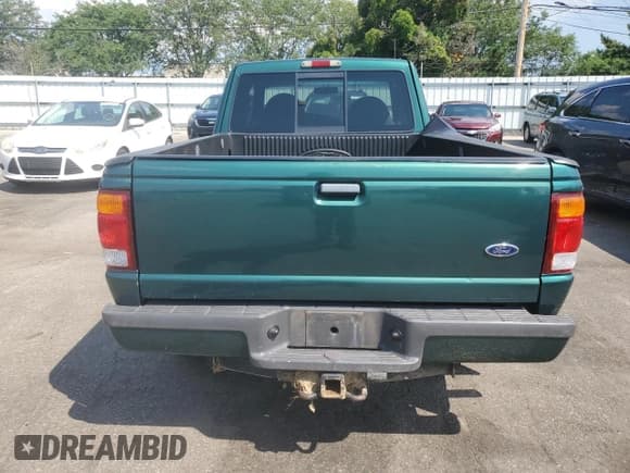 ✅ 1999 Ford Ranger XLT • VIN: 1FTYR14X4XPA24633 • Lot: 68643705. Listed on Copart with 95,316 mi. Free auction sales archive from the USA and detailed vehicle history report at DreamBid. Image 6.