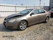 ✅ 2010 Chevrolet Malibu 1LT • VIN: 1G1ZC5EBXAF208464 • Lot: 73840734. Listed on Copart with 203,893 mi. Free auction sales archive from the USA and detailed vehicle history report at DreamBid. Image 1.