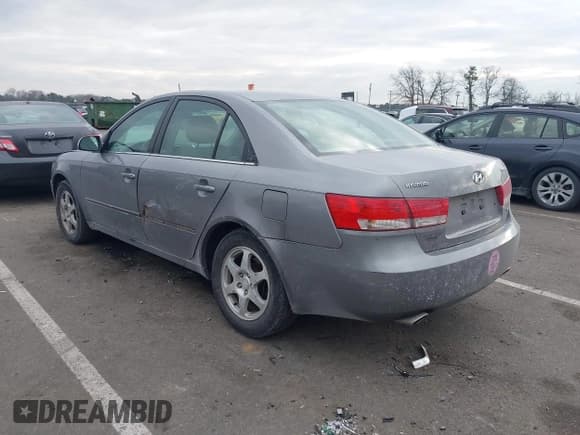 ✅ 2006 Hyundai Sonata GLS • VIN: 5NPEU46F96H115561 • Лот: 41327577. Опубликован ранее на IAAI с пробегом 105 870 миль. Бесплатный доступ к архиву аукционных продаж из США и подробный отчёт об истории автомобиля на DreamBid. Изображение 3.
