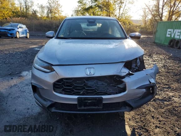 ✅ 2024 Honda HR-V LX • VIN: 3CZRZ2H34RM727718 • Лот: 87436975. Опубликован ранее на Copart с пробегом 17 358 миль. Бесплатный доступ к архиву аукционных продаж из США и подробный отчёт об истории автомобиля на DreamBid. Изображение 5.