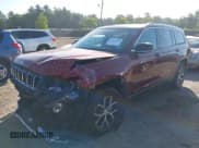 ✅ 2023 Jeep Grand Cherokee Limited • VIN: 1C4RJKBG6P8852746 • Lot: 42572515. Listed on IAAI with 52,503 mi. Free auction sales archive from the USA and detailed vehicle history report at DreamBid. Image 17.