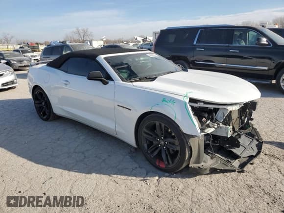 ✅ 2022 Chevrolet Camaro 1LT • VIN: 1G1FB3DS9N0131932 • Лот: 84866334. Опубликован ранее на Copart с пробегом 44 834 миль. Бесплатный доступ к архиву аукционных продаж из США и подробный отчёт об истории автомобиля на DreamBid. Изображение 4.