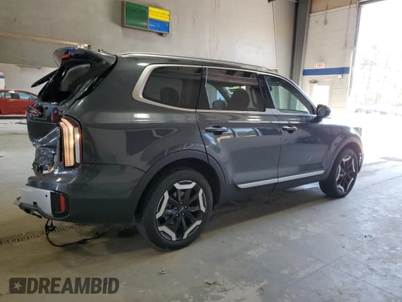 ✅ 2024 Kia Telluride S • VIN: 5XYP64GC7RG478105 • Lot: 53883025. Wystawiony na Copart z przebiegiem 14 920 mil. Bezpłatny archiwum sprzedaży aukcyjnych z USA i szczegółowy raport historii pojazdu na DreamBid. Zdjęcie 3.