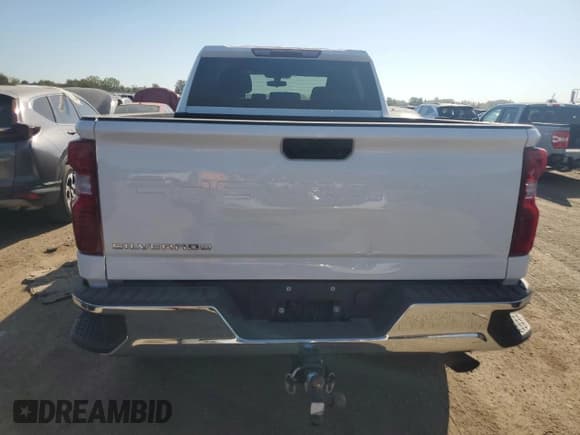 ✅ 2023 Chevrolet Silverado 2500HD Work Truck • VIN: 2GC4YLE7XP1705646 • Лот: 81867955. Опубликован ранее на Copart с пробегом 27 185 миль. Бесплатный доступ к архиву аукционных продаж из США и подробный отчёт об истории автомобиля на DreamBid. Изображение 6.