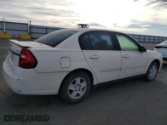 2005 Chevrolet Malibu LS z VIN 1G1ZT54815F230963, wystawiony jako Copart lot #81859224 z przebiegiem 158 199 mil mil oraz Czysty tytuł • Clean title. Historia ofert i sprzedaży dostępna na DreamBid. Obrazek 3.