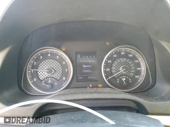 2020 Hyundai Elantra SEL with VIN 5NPD84LF2LH505644, listed as a Copart auction lot 91412205 with 87,926 mi miles and Clean title. Bid and sale history available at DreamBid. Image 9.