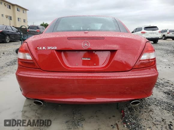 ✅ 2007 Mercedes-Benz SLK 350 • VIN: WDBWK56F87F133821 • Лот: 75658854. Опубликован ранее на Copart с пробегом 50 469 миль. Бесплатный доступ к архиву аукционных продаж из США и подробный отчёт об истории автомобиля на DreamBid. Изображение 6.