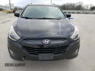 2015 Hyundai Tucson SE with VIN KM8JUCAG5FU069575, listed as a Copart auction lot 45267434 with 112,345 mi miles and . Bid and sale history available at DreamBid. Image 5.