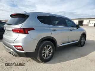 2020 Hyundai Santa Fe SEL z VIN 5NMS3CAD7LH239231, wystawiony jako Copart lot #70031602 z przebiegiem 22 025 mil mil oraz . Historia ofert i sprzedaży dostępna na DreamBid. Obrazek 3.