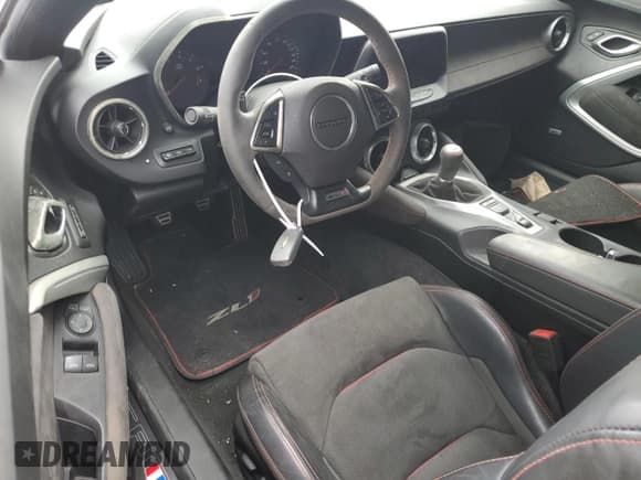 ✅ 2018 Chevrolet Camaro ZL1 • VIN: 1G1FJ1R67J0175599 • Lot: 50399034. Listed on Copart with Not provided. Free auction sales archive from the USA and detailed vehicle history report at DreamBid. Image 8.