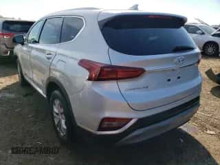 2019 Hyundai Santa Fe SEL z VIN 5NMS3CAD1KH072198, wystawiony jako Copart lot #59071222 z przebiegiem 32 649 mil mil oraz . Historia ofert i sprzedaży dostępna na DreamBid. Obrazek 3.