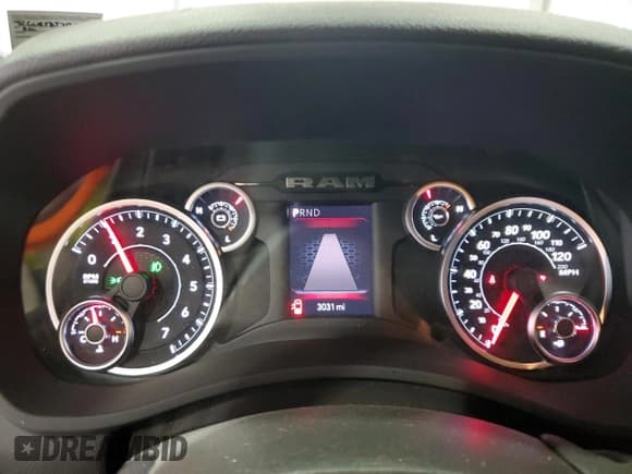 ✅ 2025 Ram 2500 Big Horn • VIN: 3C6UR5DJ7SG519303 • Лот: 58896785. Опубликован ранее на Copart с пробегом 3 031 миль. Бесплатный доступ к архиву аукционных продаж из США и подробный отчёт об истории автомобиля на DreamBid. Изображение 9.