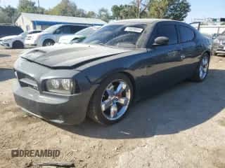 2008 Dodge Charger SRT-8 с VIN 2B3LA73W98H284093, выставлен на аукционе Copart как лот 75829024 с пробегом 148 795 миль миль и Списание • Salvage title. История ставок и продаж доступна на DreamBid. Изображение 1.