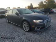 ✅ 2019 Audi A4 Premium • VIN: WAUDNAF46KA117756 • Lot: 72015985. Wystawiony na Copart z przebiegiem 57 539 mil. Bezpłatny archiwum sprzedaży aukcyjnych z USA i szczegółowy raport historii pojazdu na DreamBid. Zdjęcie 4.