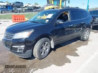 ✅ 2015 Chevrolet Traverse LT • VIN: 1GNKVHKD6FJ159205 • Lot: 41998736. Wystawiony na IAAI z przebiegiem Nie podano. Bezpłatny archiwum sprzedaży aukcyjnych z USA i szczegółowy raport historii pojazdu na DreamBid. Zdjęcie 2.