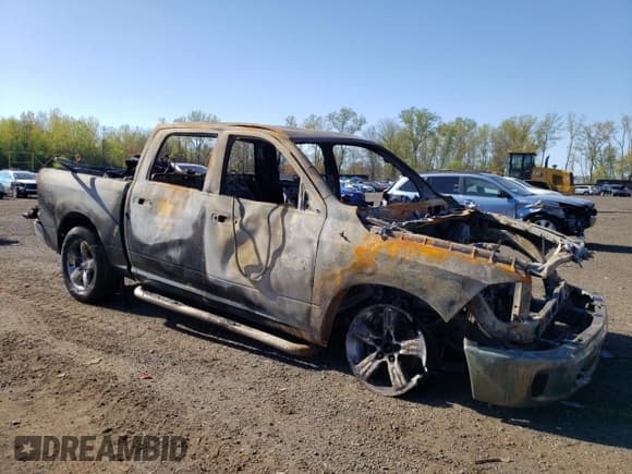 ✅ 2015 Ram 1500 Big Horn • VIN: 1C6RR7LTXFS738923 • Lot: 54842225. Listed on Copart with Not provided. Free auction sales archive from the USA and detailed vehicle history report at DreamBid. Image 4.