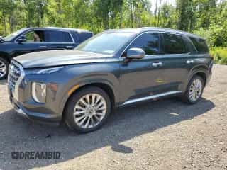 2020 Hyundai Palisade Limited с VIN KM8R5DHE0LU072020, выставлен на аукционе Copart как лот 64010994 с пробегом 59 152 миль миль и На запчасти • Non repairable. История ставок и продаж доступна на DreamBid. Изображение 1.