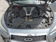 ✅ 2018 Infiniti Q50 Red Sport 400 • VIN: JN1FV7AP8JM460374 • Lot: 59115205. Listed on Copart with 174,977 mi. Free auction sales archive from the USA and detailed vehicle history report at DreamBid. Image 11.