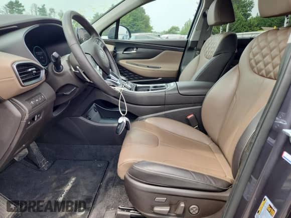 2023 Hyundai Santa Fe Limited с VIN KM8S7DA23PU065595, выставлен на аукционе Copart как лот 67422805 с пробегом 27 606 миль миль и Списание • Salvage title. История ставок и продаж доступна на DreamBid. Изображение 7.