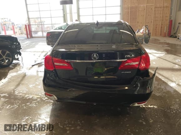 ✅ 2016 Acura RLX Advance • VIN: JH4KC1F95GC001745 • Lot: 41695392. Listed on IAAI with 78,942 mi. Free auction sales archive from the USA and detailed vehicle history report at DreamBid. Image 16.