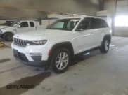 ✅ 2022 Jeep Grand Cherokee Limited • VIN: 1C4RJHBG8N8504110 • Lot: 91351875. Wystawiony na Copart z przebiegiem 56 871 mil. Bezpłatny archiwum sprzedaży aukcyjnych z USA i szczegółowy raport historii pojazdu na DreamBid. Zdjęcie 1.