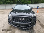 ✅ 2024 Infiniti QX50 Sport • VIN: 3PCAJ5FA9RF104578 • Lot: 58566605. Wystawiony na Copart z przebiegiem 16 306 mil. Bezpłatny archiwum sprzedaży aukcyjnych z USA i szczegółowy raport historii pojazdu na DreamBid. Zdjęcie 5.