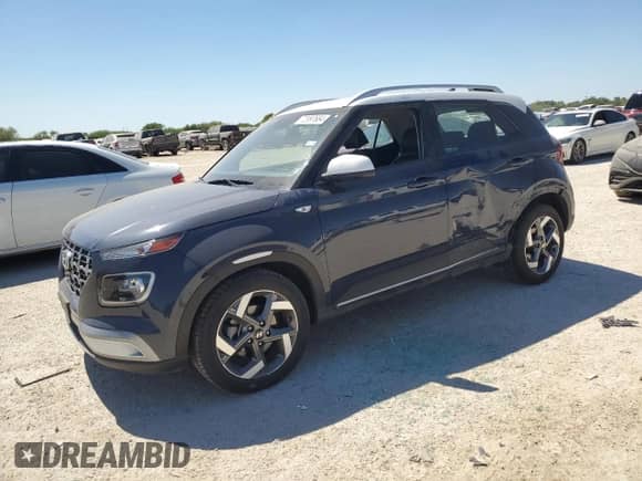 2022 Hyundai Venue SEL с VIN KMHRC8A32NU153531, выставлен на аукционе Copart как лот 72997684 с пробегом 28 850 миль миль и Списание • Salvage title. История ставок и продаж доступна на DreamBid. Изображение 1.