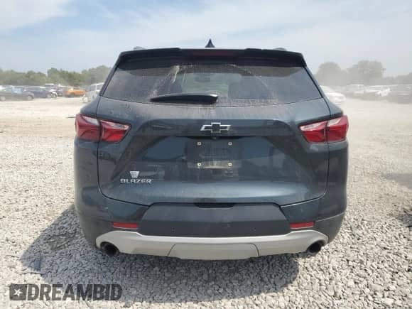 2019 Chevrolet Blazer z VIN 3GNKBBRA8KS692795, wystawiony jako Copart lot #68590504 z przebiegiem 51 747 mil mil oraz Szkoda całkowita • Salvage title. Historia ofert i sprzedaży dostępna na DreamBid. Obrazek 6.