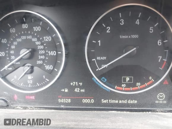 ✅ 2016 BMW X1 xDrive28i • VIN: WBXHT3C36G5E53060 • Lot: 43444823. Listed on IAAI with 94,528 mi. Free auction sales archive from the USA and detailed vehicle history report at DreamBid. Image 7.