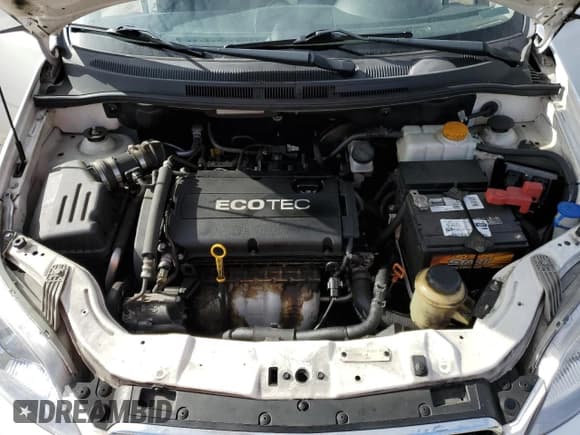 ✅ 2010 Chevrolet Aveo 1LT • VIN: KL1TD6DE6AB090892 • Лот: 46935725. Опубликован ранее на Copart с пробегом 82 632 миль. Бесплатный доступ к архиву аукционных продаж из США и подробный отчёт об истории автомобиля на DreamBid. Изображение 12.