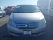 ✅ 2011 Honda Odyssey EX-L • VIN: 5FNRL5H6XBB057590 • Lot: 42481395. Listed on IAAI with 206,000 mi. Free auction sales archive from the USA and detailed vehicle history report at DreamBid. Image 12.