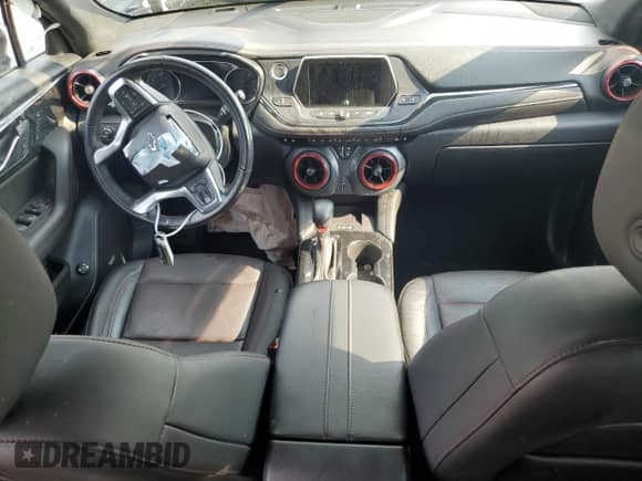 2020 Chevrolet Blazer RS with VIN 3GNKBERS7LS668628, listed as a Copart auction lot 67873214 with 25,786 mi miles and Salvage title. Bid and sale history available at DreamBid. Image 8.