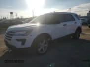 ✅ 2019 Ford Explorer • VIN: 1FM5K7B8XKGA93269 • Lot: 86772004. Wystawiony na Copart z przebiegiem 120 767 mil. Bezpłatny archiwum sprzedaży aukcyjnych z USA i szczegółowy raport historii pojazdu na DreamBid. Zdjęcie 1.
