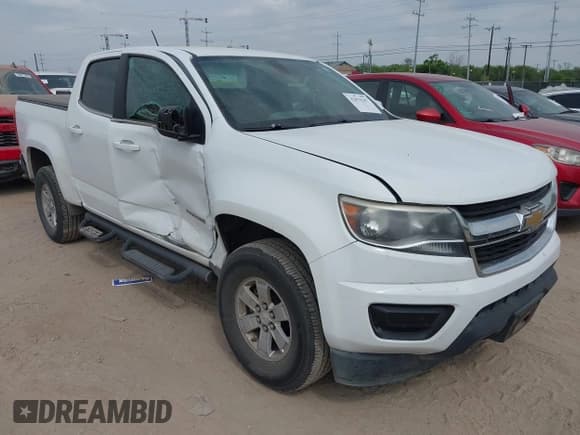 ✅ 2017 Chevrolet Colorado 2WD WT • VIN: 1GCGSBEA4H1176951 • Lot: 42076247. Listed on IAAI with 70,951 mi. Free auction sales archive from the USA and detailed vehicle history report at DreamBid. Image 1.