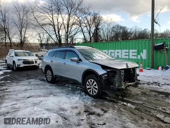 ✅ 2022 Subaru Outback Premium • VIN: 4S4BTACC0N3148422 • Lot: 95131285. Listed on Copart with 61,203 mi. Free auction sales archive from the USA and detailed vehicle history report at DreamBid. Image 14.