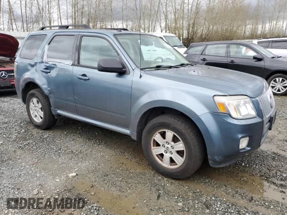 2011 Mercury Mariner z VIN 4M2CN8B76BKJ06364, wystawiony jako Copart lot #50040745 z przebiegiem 153 675 mil mil oraz Szkoda całkowita • Salvage title. Historia ofert i sprzedaży dostępna na DreamBid. Obrazek 4.