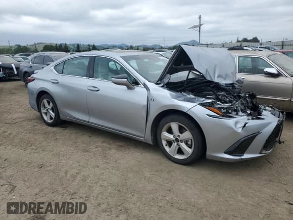 ✅ 2024 Lexus ES 350 F Sport • VIN: 58AJZ1B16RU162201 • Лот: 53856065. Опубликован ранее на Copart с пробегом 14 351 миль. Бесплатный доступ к архиву аукционных продаж из США и подробный отчёт об истории автомобиля на DreamBid. Изображение 4.