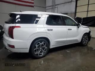 ✅ 2022 Hyundai Palisade Calligraphy • VIN: KM8R7DHEXNU382768 • Лот: 46110545. Опубликован ранее на Copart с пробегом 57 939 миль. Бесплатный доступ к архиву аукционных продаж из США и подробный отчёт об истории автомобиля на DreamBid. Изображение 3.