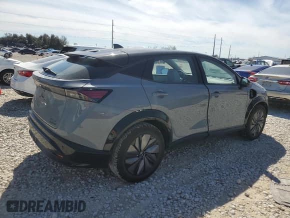 ✅ 2023 Nissan ARIYA Evolve+ • VIN: JN1DF0BB8PM710588 • Lot: 45968105. Listed on Copart with 10,295 mi. Free auction sales archive from the USA and detailed vehicle history report at DreamBid. Image 3.