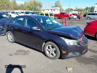 ✅ 2014 Chevrolet Cruze 1LT • VIN: 1G1PC5SB7E7326063 • Lot: 43457045. Listed on IAAI with 134,508 mi. Free auction sales archive from the USA and detailed vehicle history report at DreamBid. Image 1.