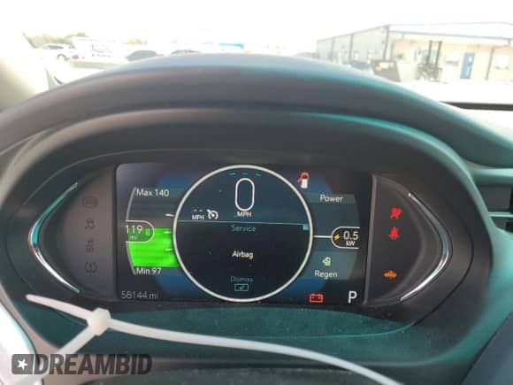 2017 Chevrolet Bolt EV LT z VIN 1G1FW6S03H4182721, wystawiony jako Copart lot #82183373 z przebiegiem 58 144 mil mil oraz . Historia ofert i sprzedaży dostępna na DreamBid. Obrazek 9.